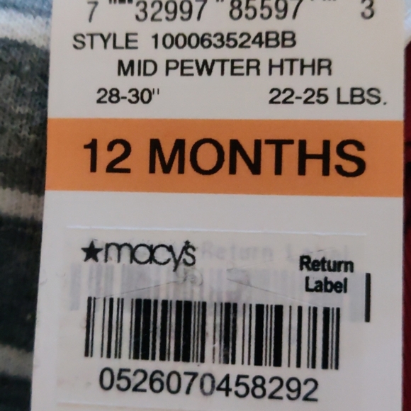 First impression baby shirt size 12 Months - Picture 6 of 6